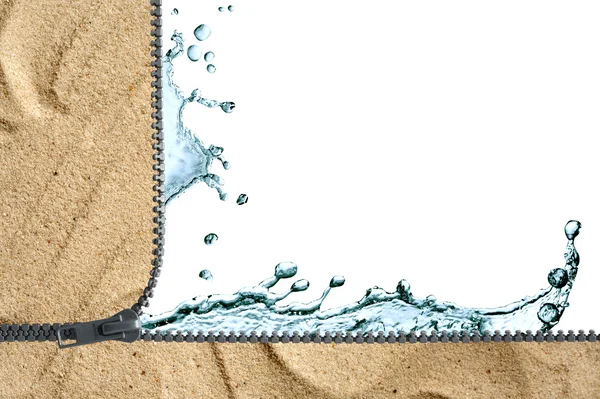 Water Inrush — Stock Photo, Image