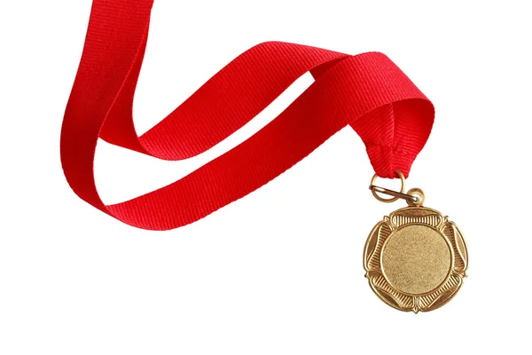 Altın madalya — Stok fotoğraf