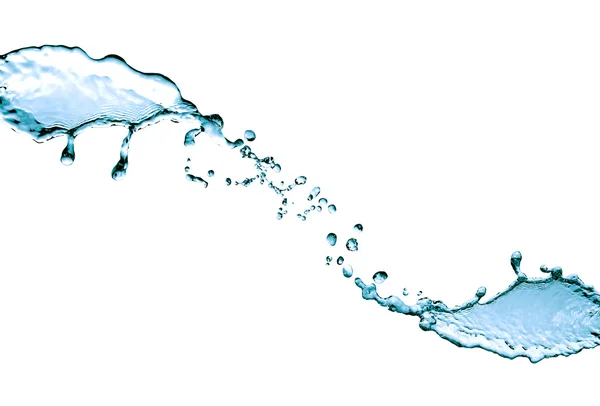 Przepływające streszczenie wody — Zdjęcie stockowe