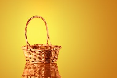 Wicker Basket clipart