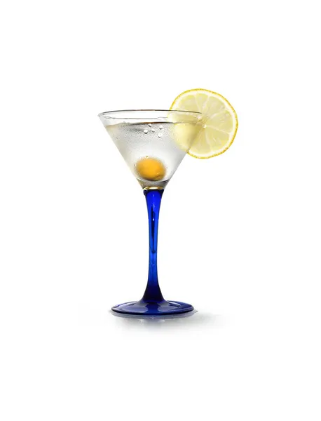 Martini su bianco — Foto Stock