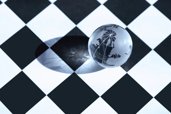 Wereld schaakspel — Stockfoto