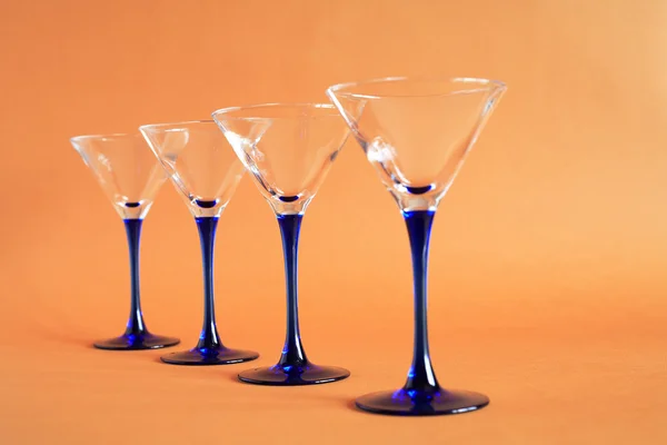 Occhiali Martini — Foto Stock