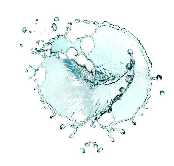 Stänk vatten abstrakt — Stockfoto