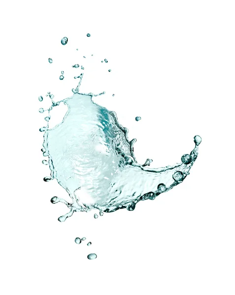 Splashing Water Abstract — Stock Photo, Image