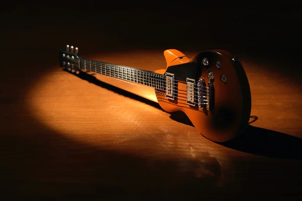 Elektro gitar — Stok fotoğraf