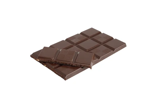 Chocolate con nueces — Foto de Stock