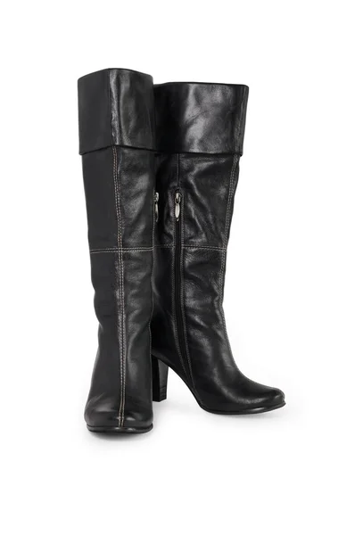 Womans elegáns boots — Stock Fotó