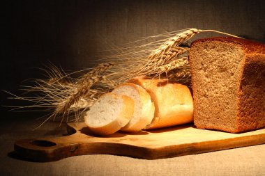 Bread And Wheat clipart