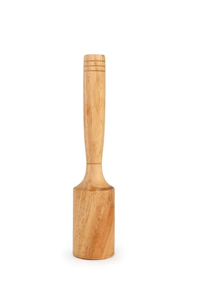 Dřevěnými brambor frajera — Stock fotografie