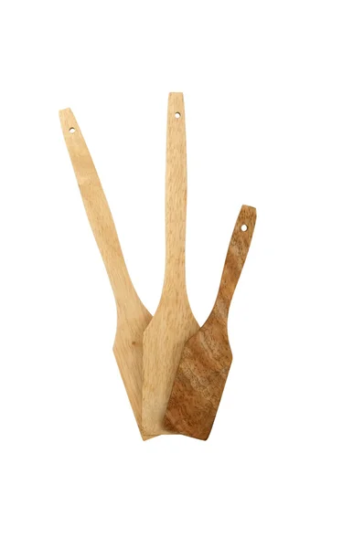 Üç spatula — Stok fotoğraf