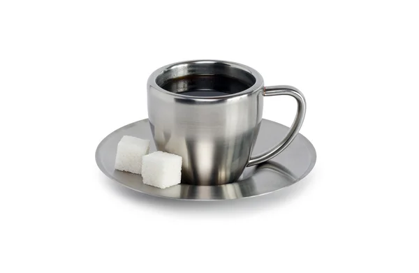 Şık kahve fincanı — Stok fotoğraf
