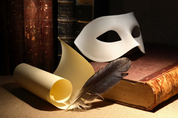 Concepto de dramaturgia — Foto de Stock