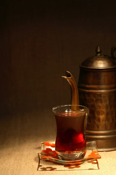Türk çayı — Stok fotoğraf
