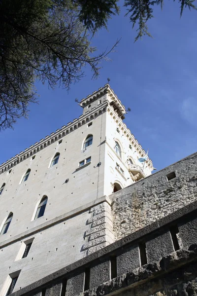 San Marino 'daki Palazzo Pubblico. — Stok fotoğraf