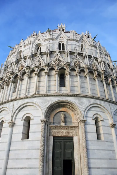Pisa Baptistery — Stock Photo, Image