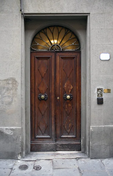 Ancient Wooden Door — Stock Photo, Image