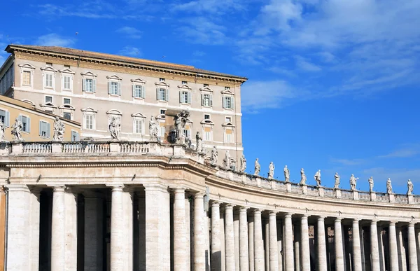 Papežský bytů, Vatikán — Stock fotografie