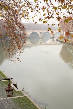 Roma, İtalya'nın Tiber Nehri