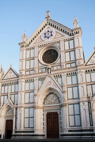 Santa Croce Church, Florence — Stockfoto
