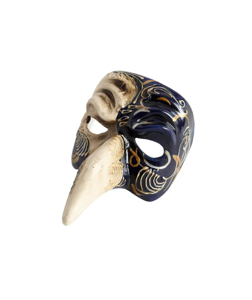 Máscara de médico veneciano — Foto de Stock