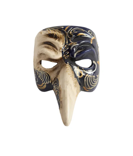 Venedik doktor maskesi — Stok fotoğraf