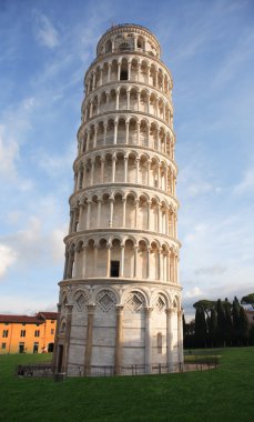 Leaning Tower Of Pisa clipart