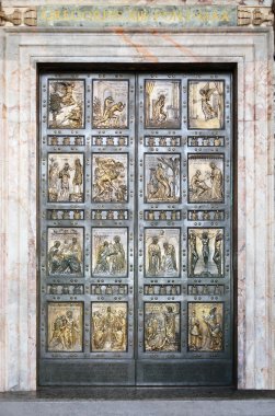 Holy Door In Vatican clipart