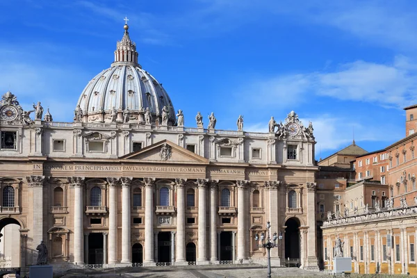 До собору Святого Петра, Рим — стокове фото