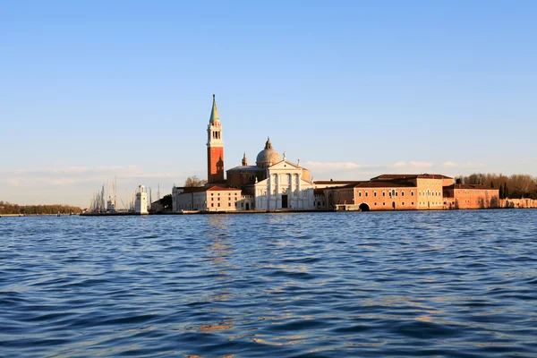 San Giorgio Maggiore, Venice, Italy — стоковое фото