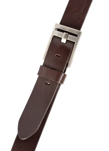 Leather Belt Closeup — Stock Photo, Image