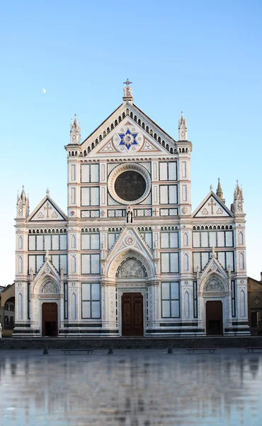 Εκκλησία της Santa croce, Φλωρεντία — Φωτογραφία Αρχείου