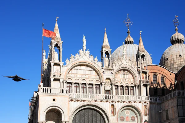 Markusplatsen? s katedralen, Venedig, Italien — Stockfoto