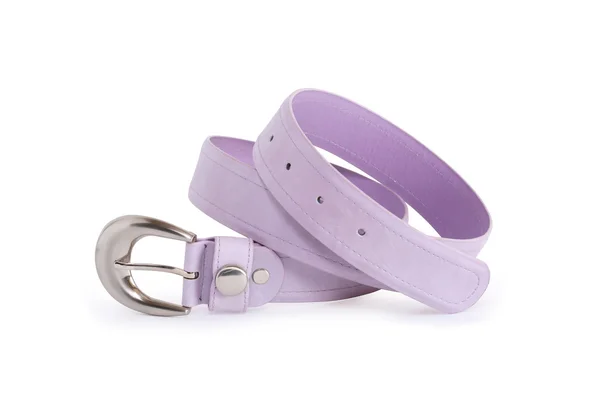 紫色皮带 — 图库照片