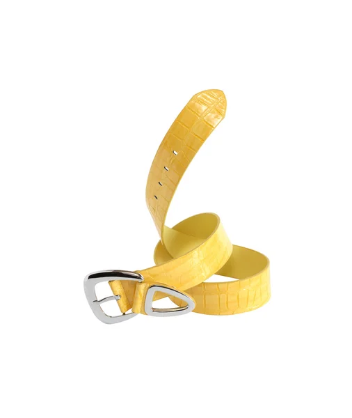 Yellow Belt — Stock Photo, Image