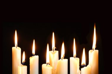 Nine Candles clipart