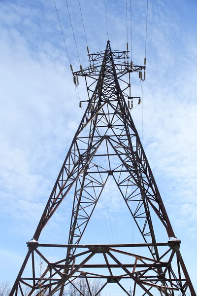 stock image Power Transmission Line