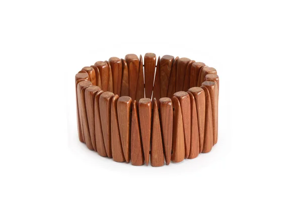 Wooden Bracelet — Stock Photo, Image