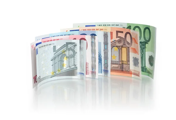 European Union Currency — Stock Photo, Image
