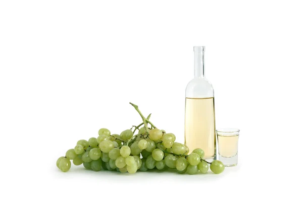 Italian Grape Vodka — Stock Photo, Image