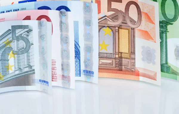 Europese Unie valuta — Stockfoto