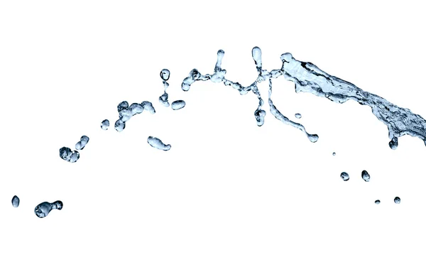 Salpicadura de agua abstracta —  Fotos de Stock