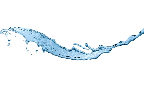 Брызги воды — стоковое фото
