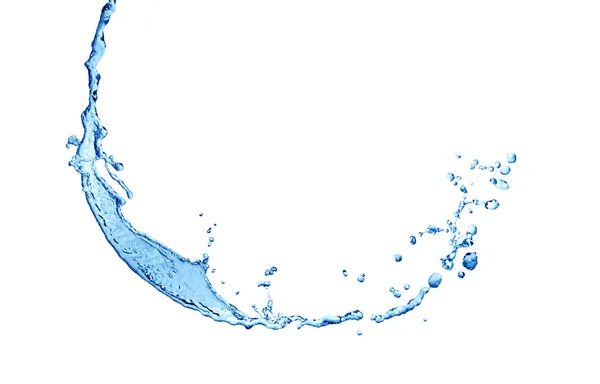 Abstraktes fließendes Wasser — Stockfoto