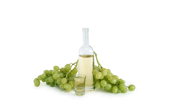 Итальянская виноградная водка — стоковое фото