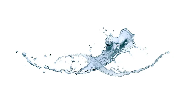 Streszczenie rozpryskiwania wody — Zdjęcie stockowe
