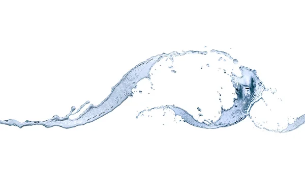 Abstraktes Spritzwasser — Stockfoto