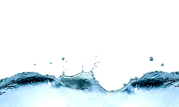 Abstrakt stänkande vatten — Stockfoto