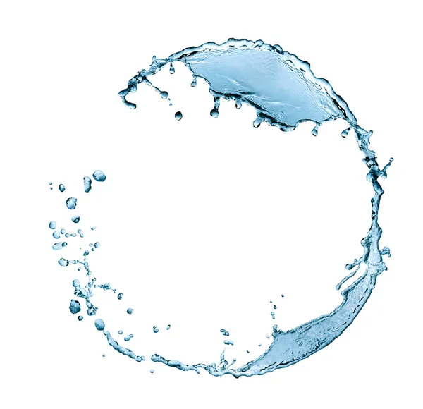 Vodní kruh — Stock fotografie