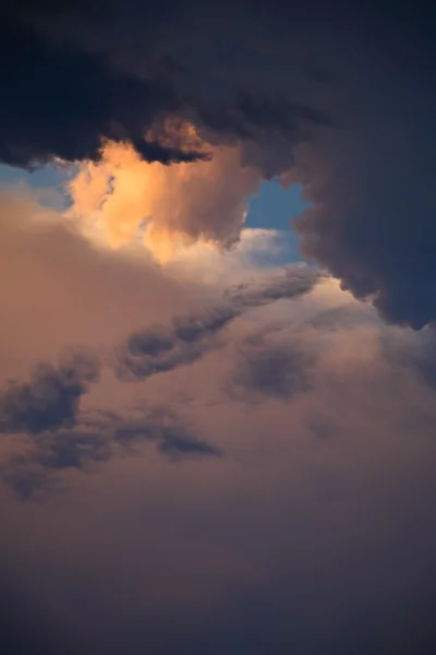 Wolkendecke — Stockfoto